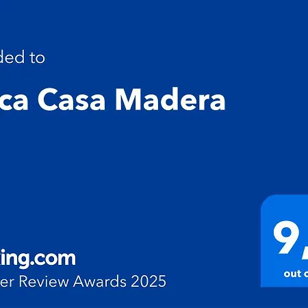 Casa Madera 2 Vakantiehuis
